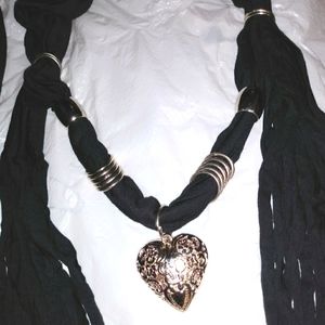 Scarf Necklace